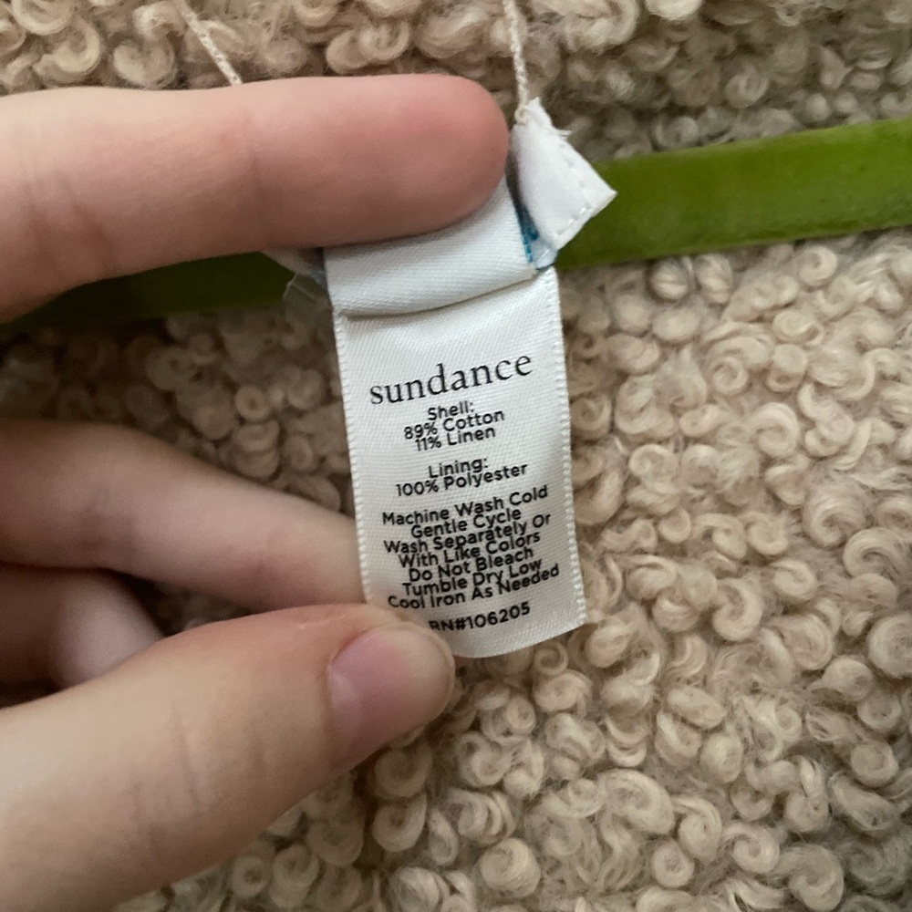 Sundance Floral Teddy Jacket with Sherpa Lining Augusta - Picture 3 of 5